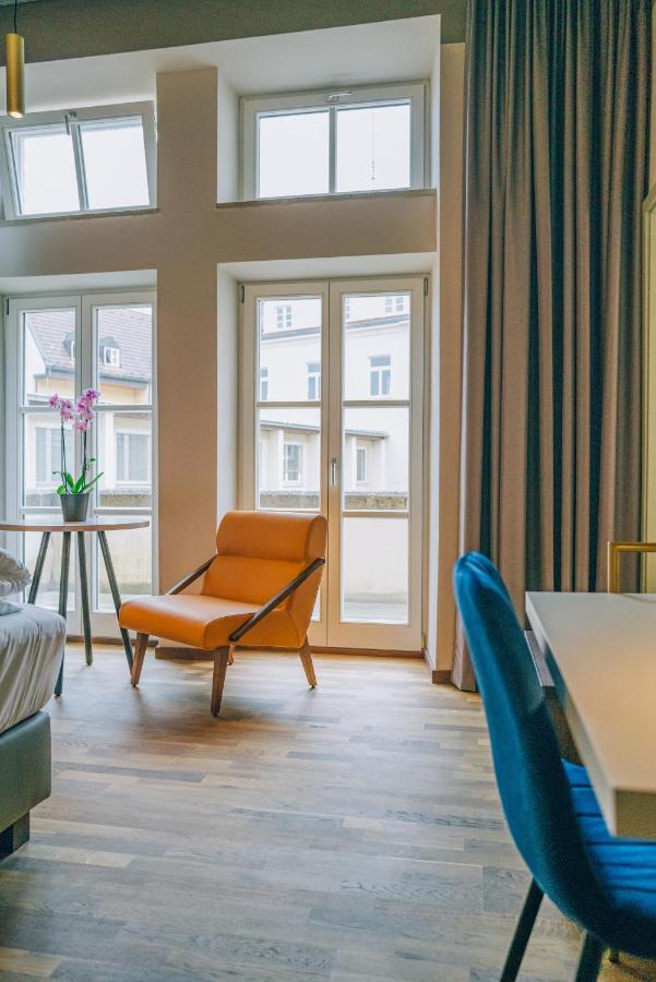 Hotel Amalia - Boutique Hotel Landshut Exterior foto